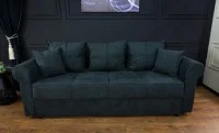 Canapea Extensibilă Elsa Memory Max, Gri inchis