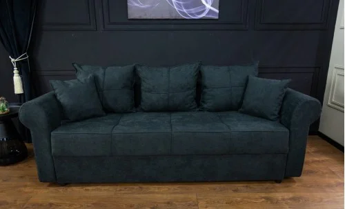 Canapea Extensibilă Elsa Memory Max, Gri inchis