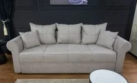 Canapea Extensibilă Elsa Bonell Max, Bej inchis 2
