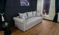 Canapea Extensibilă Elsa Bonell Max, Bej inchis 4