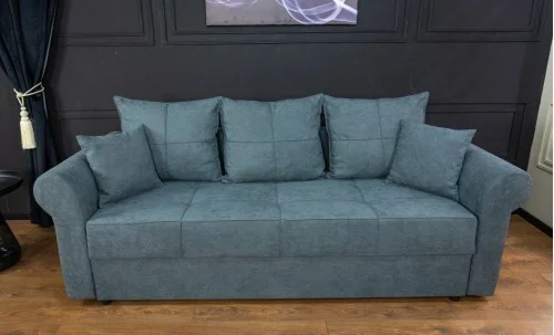 Canapea Extensibilă Elsa Bonell Mini, Gri antracit