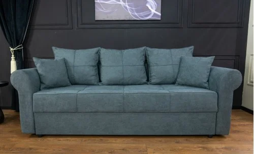 Canapea Extensibilă Elsa Bonell Mini, Gri antracit