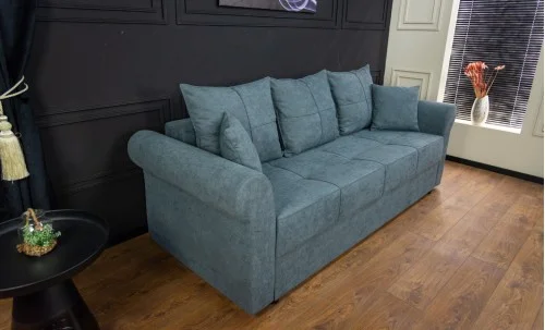 Canapea Extensibilă Elsa Bonell Mini, Gri antracit