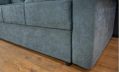 Canapea Extensibilă Elsa Bonell Mini, Gri antracit