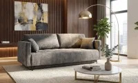 Canapea Extensibilă Aldo 3L, Cu Ladă Depozitare, Stofă Premium Wind 89 3