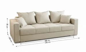 Canapea Extensibilă Atol 1