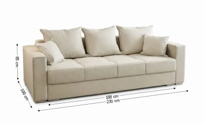 Canapea Extensibilă Atol 1