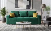 Canapea Extensibilă Claudia Bonell Max, Verde 3