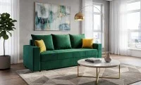 Canapea Extensibilă Claudia Bonell Max, Verde 2