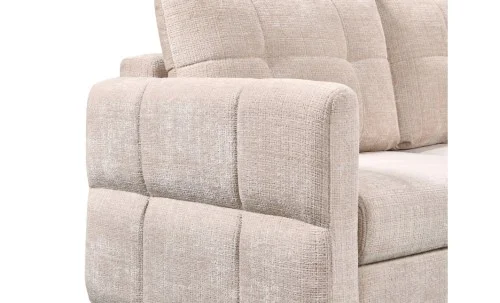 Canapea Extensibilă Cremona 7911-02, Beige