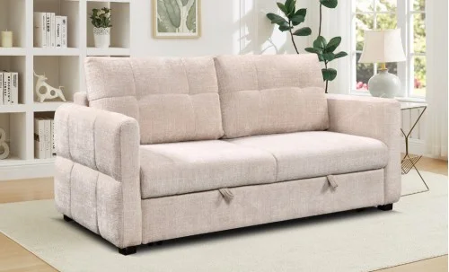 Canapea Extensibilă Cremona 7911-02, Beige