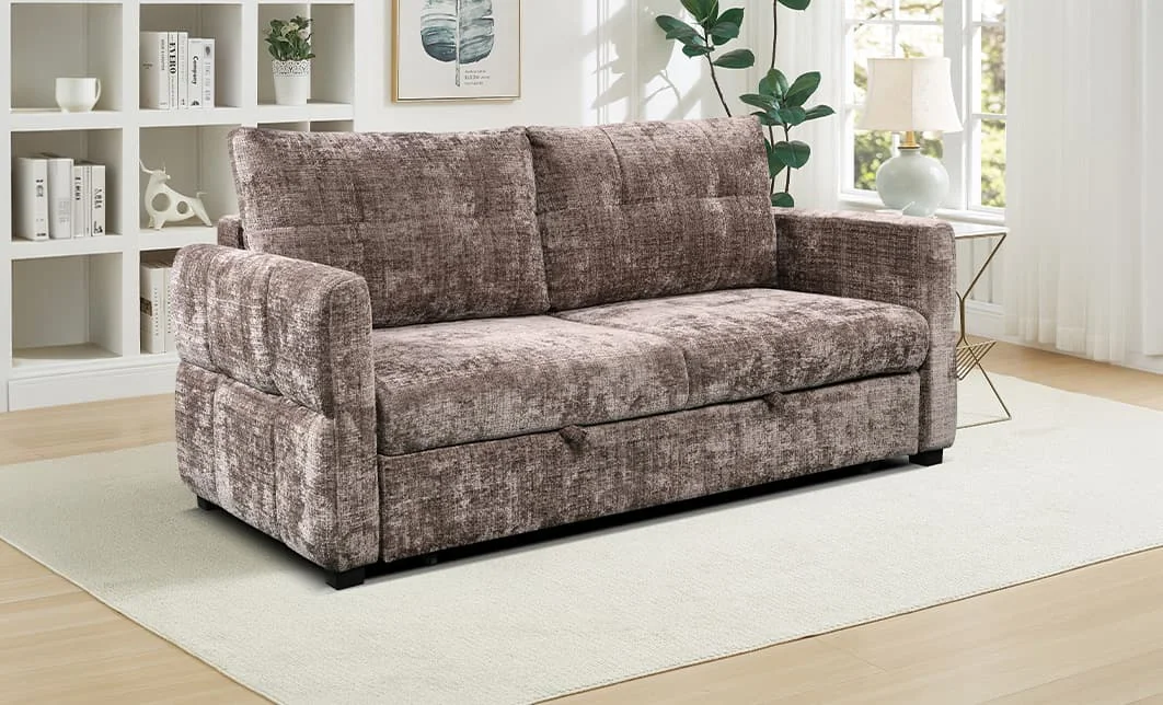 Canapea Extensibilă Cremona, 7911-02, Maro 7