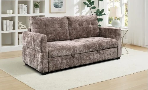 Canapea Extensibilă Cremona, 7911-02, Maro