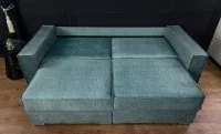 Canapea Extensibilă Inna Memory, Gri albastrui