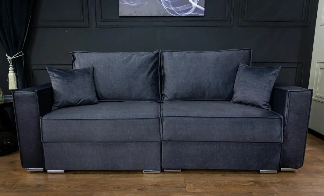 Canapea Extensibilă Inna Bonell Mini, Albastru inchis 4