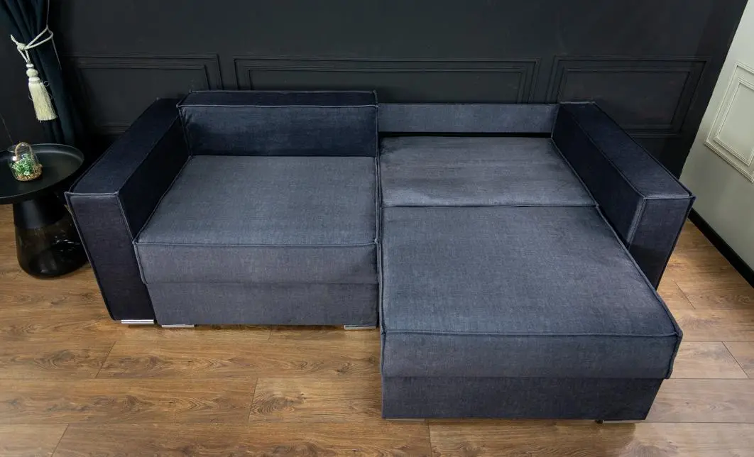 Canapea Extensibilă Inna Bonell Mini, Albastru inchis 7
