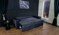Canapea Extensibilă Inna Memory, Albastru inchis 6