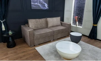 Canapea Extensibilă Inna Memory Mini, Maro inchis