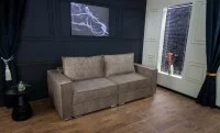 Canapea Extensibilă Inna Memory Mini, Maro inchis