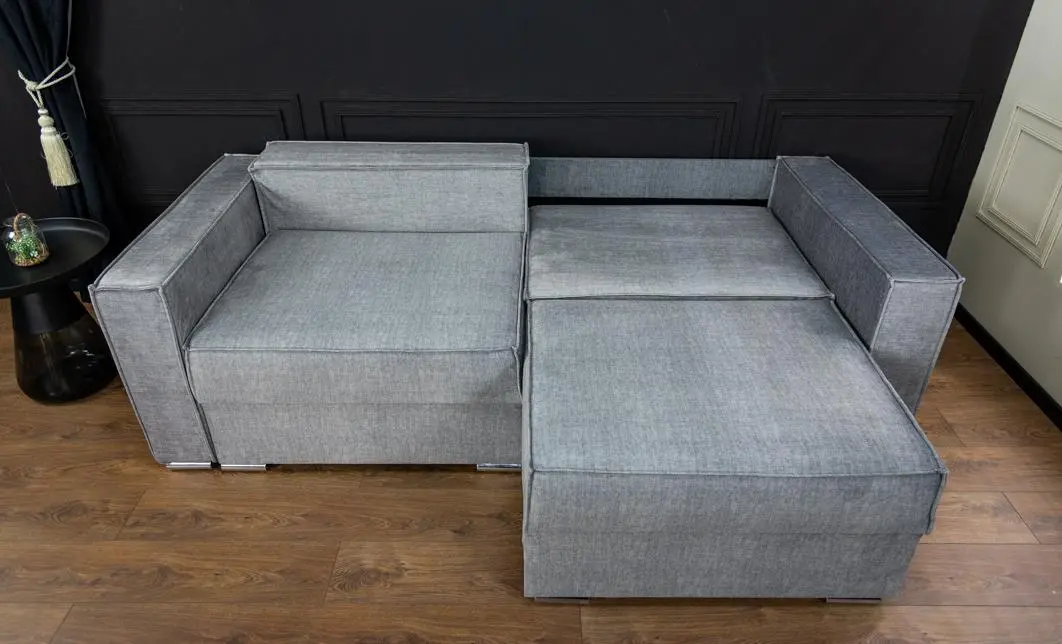 Canapea Extensibilă Inna Bonell Mini, Gri 8