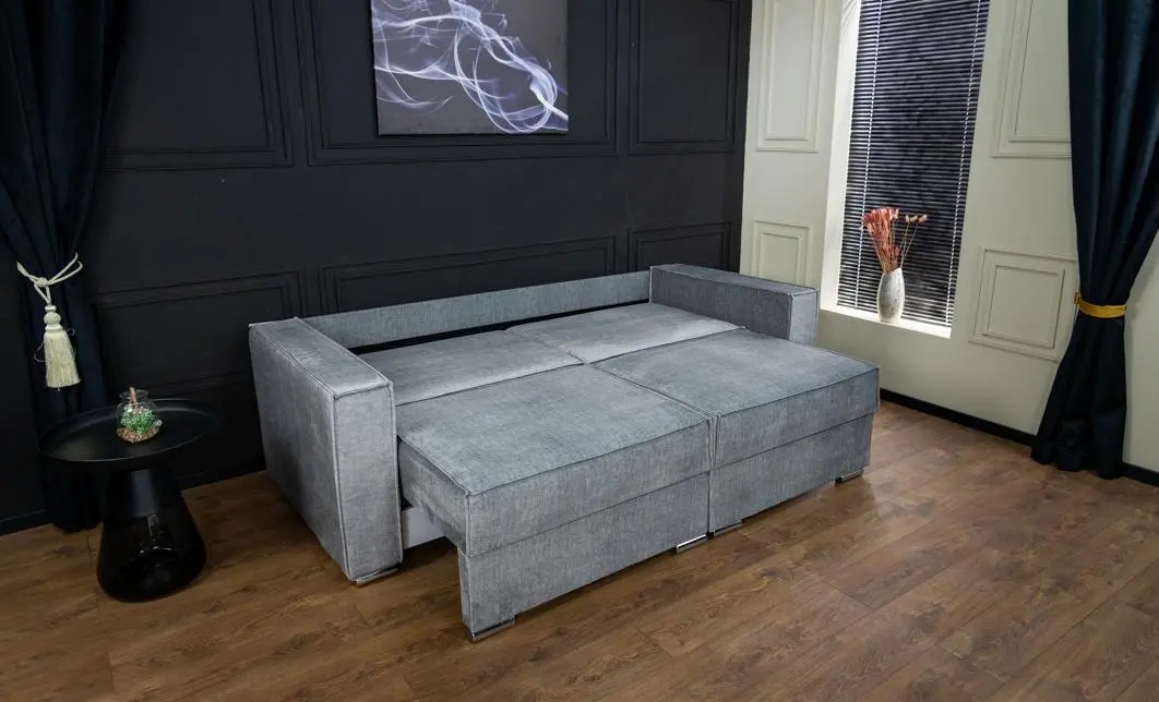 Canapea Extensibilă Inna Bonell Mini, Gri 6