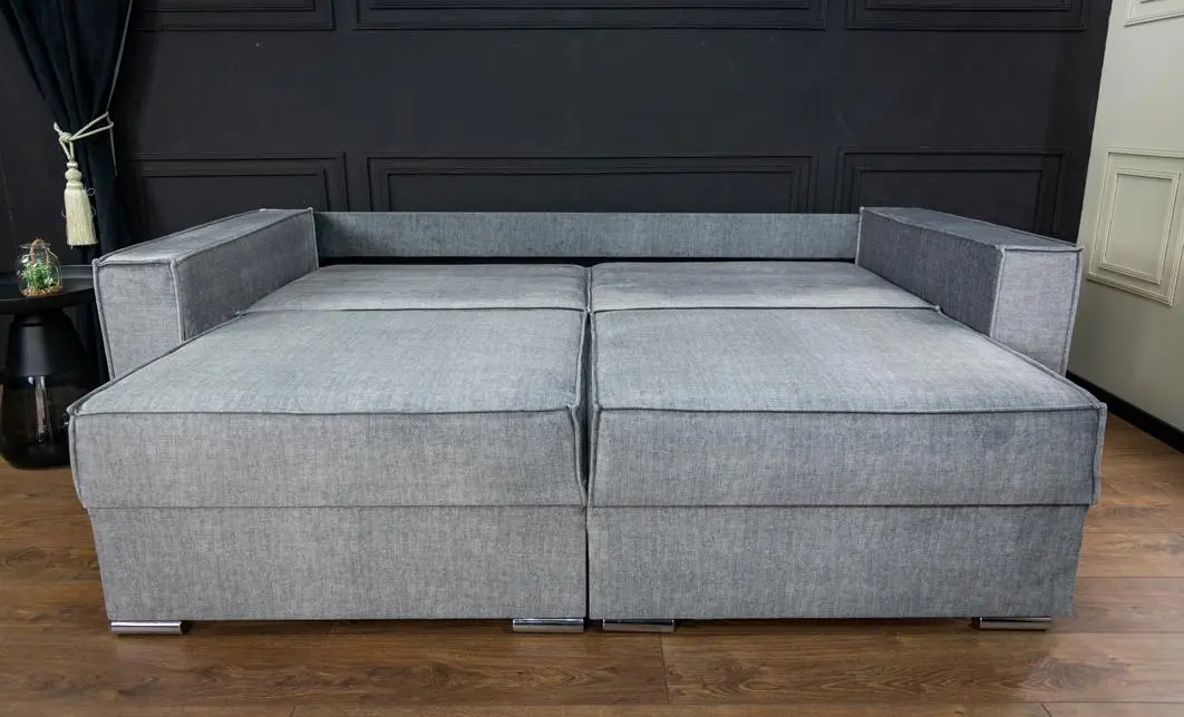 Canapea Extensibilă Inna Bonell Mini, Gri