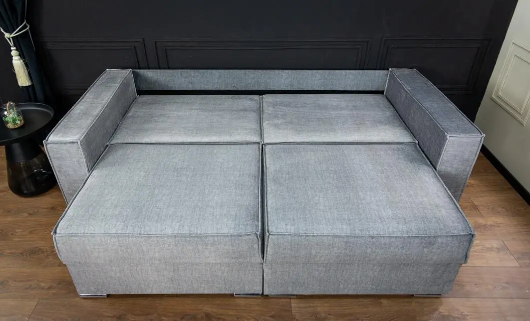 Canapea Extensibilă Inna Bonell Mini, Gri