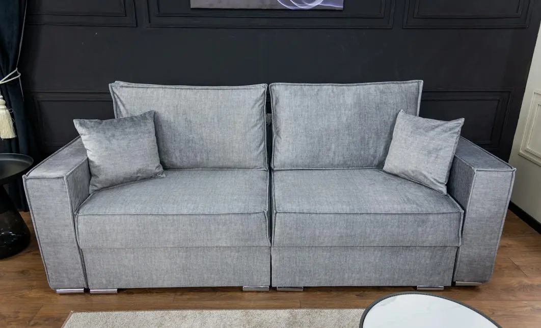 Canapea Extensibilă Inna Bonell Mini, Gri 3