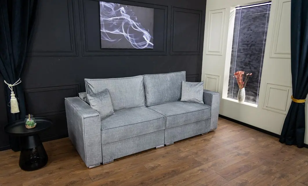 Canapea Extensibilă Inna Bonell Mini, Gri 4