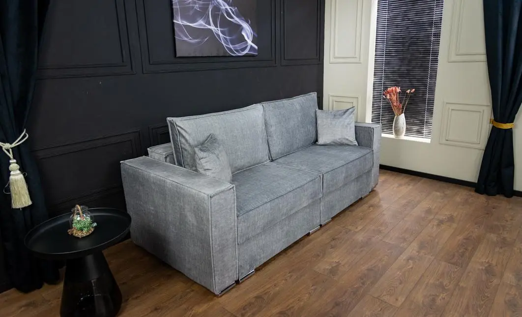 Canapea Extensibilă Inna Bonell Mini, Gri 2