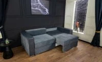 Canapea Extensibilă Inna Memory, Gri inchis 10