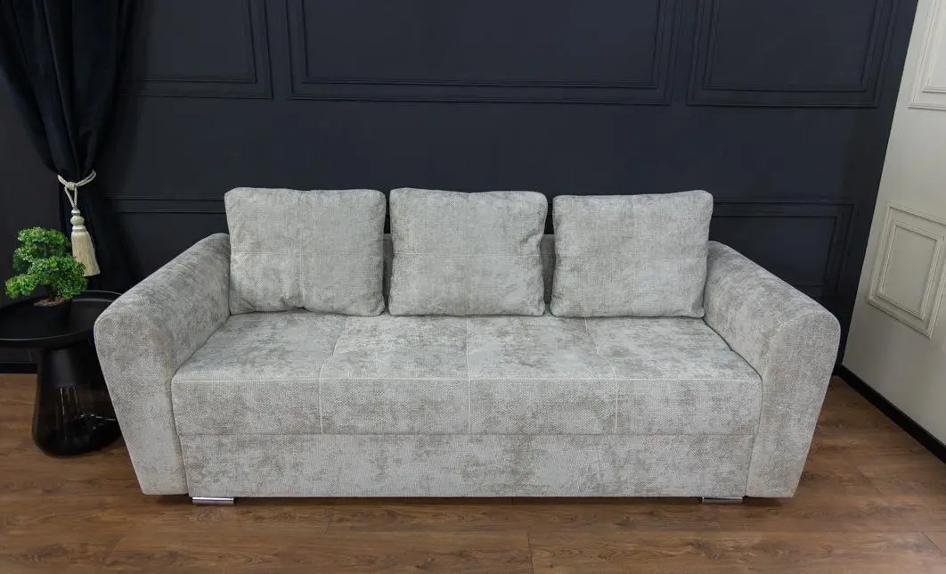 Canapea Extensibilă Lacrima Memory Max, Gri deschis