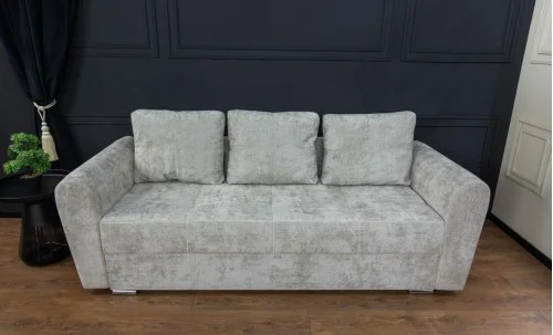 Canapea Extensibilă Lacrima Memory Max, Gri deschis