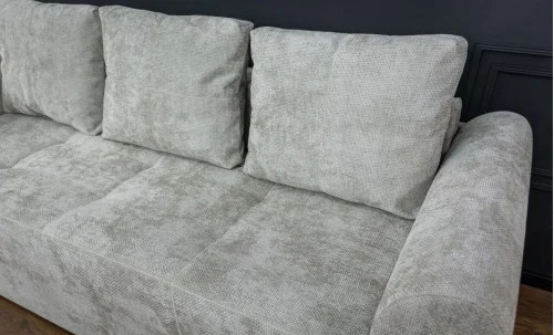 Canapea Extensibilă Lacrima Memory Max, Gri deschis