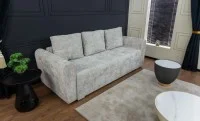 Canapea Extensibilă Lacrima Memory Max, Gri deschis 2