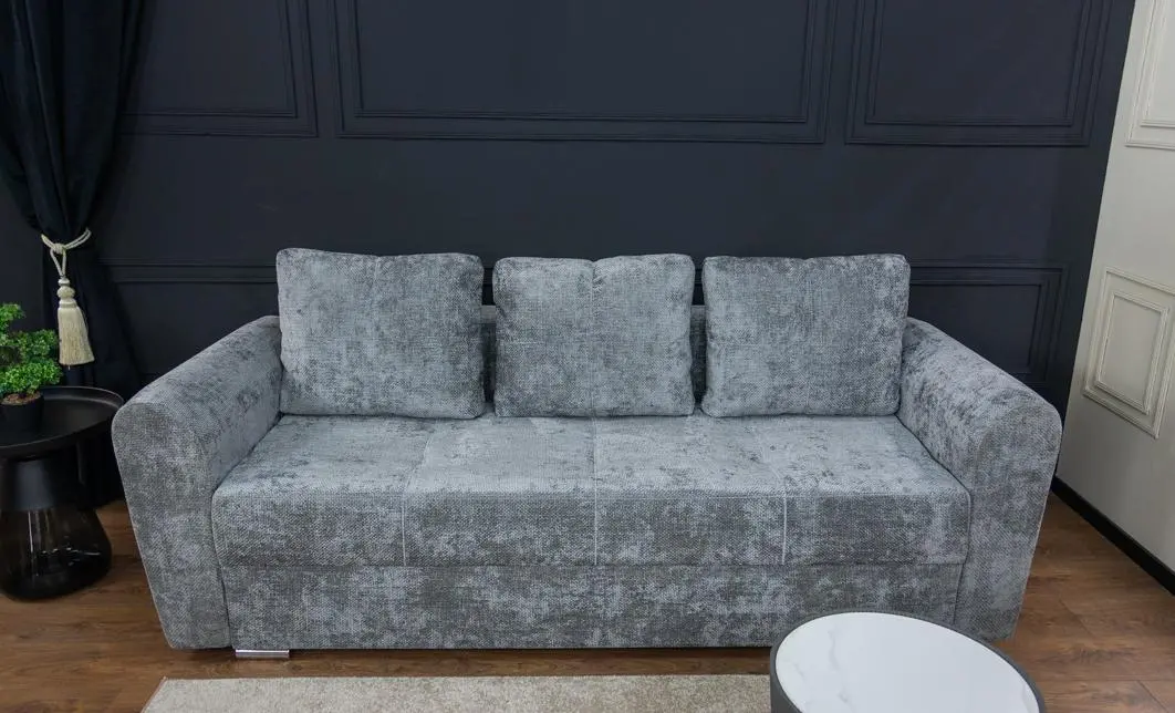 Canapea Extensibilă Lacrima Memory Mini, Gri închis 3