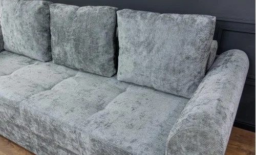 Canapea Extensibilă Lacrima Memory Max, Gri închis