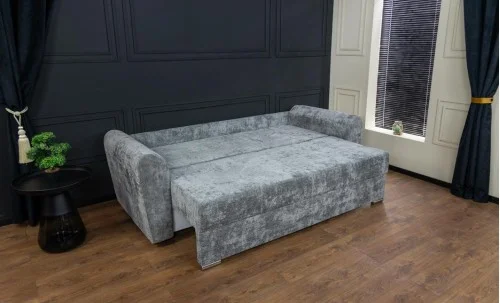 Canapea Extensibilă Lacrima Memory Max, Gri închis