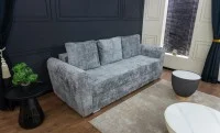 Canapea Extensibilă Lacrima Memory Max, Gri închis 2