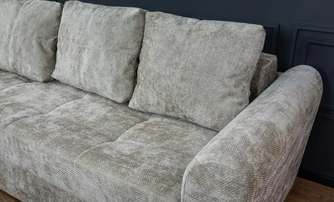 Canapea Extensibilă Lacrima Memory Mini, Maro Deschis 9