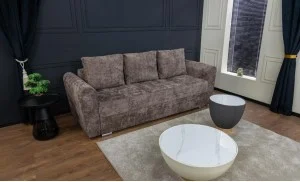 Canapea Extensibilă Lacrima Bonell Mini, Maro