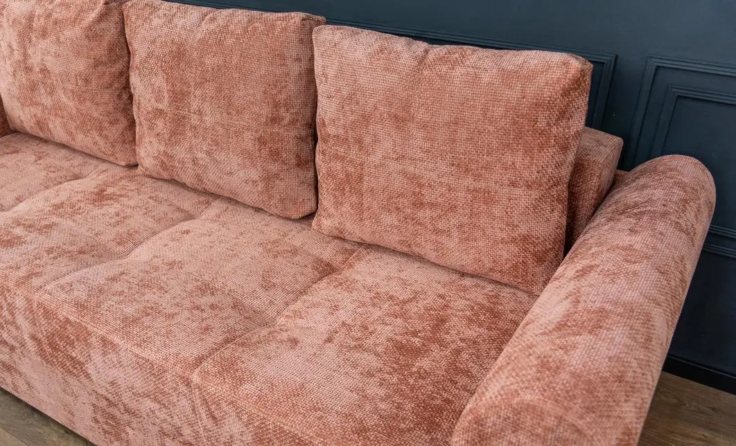 Canapea Extensibilă Lacrima Bonell Mini, Cărămiziu 9