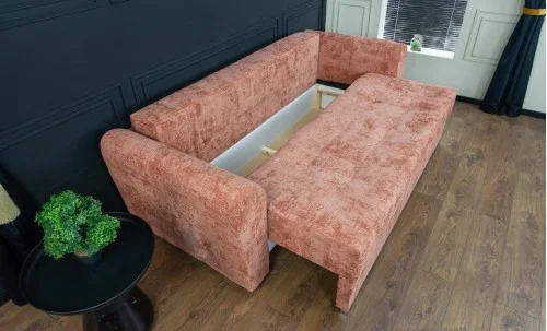 Canapea Extensibilă Lacrima Bonell Mini, Cărămiziu