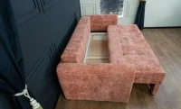 Canapea Extensibilă Lacrima Bonell Mini, Cărămiziu 7