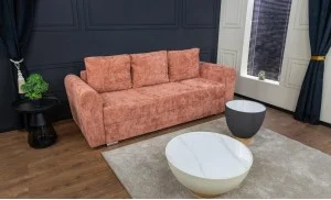 Canapea Extensibilă Lacrima Bonell Max, Cărămiziu