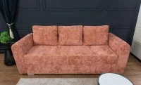 Canapea Extensibilă Lacrima Bonell Mini, Cărămiziu 2