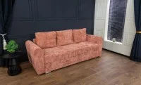 Canapea Extensibilă Lacrima Bonell Mini, Cărămiziu 3