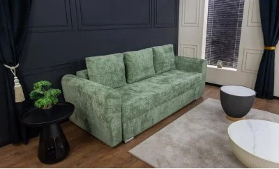 Canapea Extensibilă Lacrima Bonell Max Verde - Kim 7