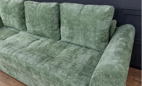 Canapea Extensibilă Lacrima Memory Mini, Verde