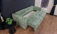 Canapea Extensibilă Lacrima Memory Mini, Verde 6
